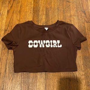 SHEIN Size 10 crop top